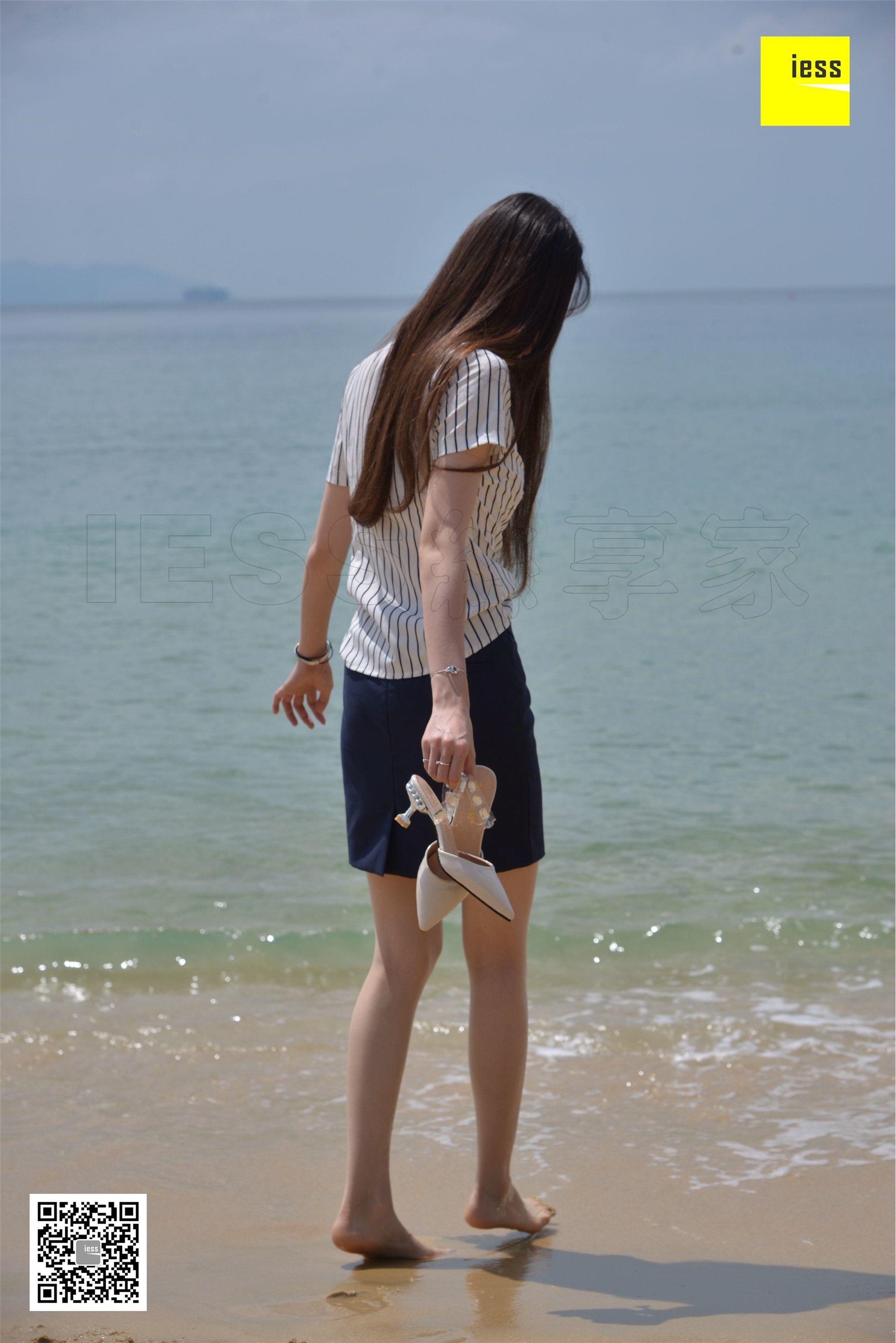 IESS异思趣向  2018.07.11《魔鬼周三》特刊27期：佳佳 沙滩制服·丝享佳